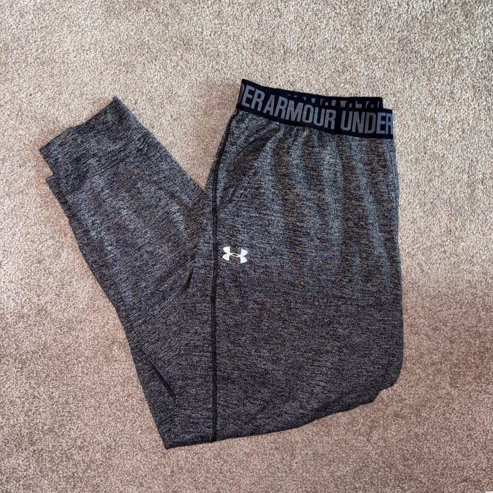 Under Armour Women’s Marled Dark Gray Joggers